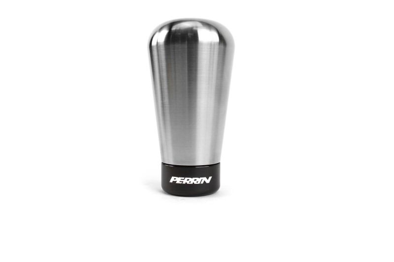Subaru WRX STI Shift Knob - Perrin Performance - Stainless Steel Tapered - `04-`21